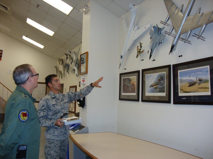 Phòng trưng bày mô hình các máy bay quân sự của nhiều nước tại Nevada